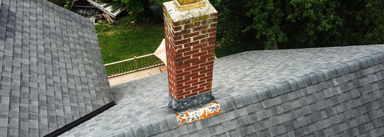 Drone Image of Property Inspection