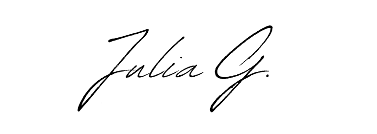 Julia Goldhirsh Signature