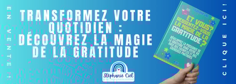 livre sur la gratitude