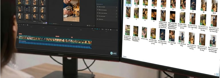 YouTube Creator/Video Editing