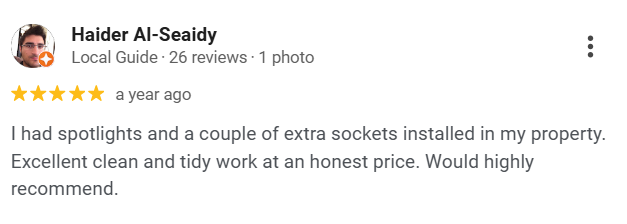 Socket Installations