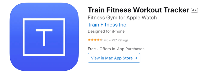 a fitness tracker app for the apple watch