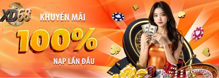 khuyến mãi nạp đầu nhà cái xd68