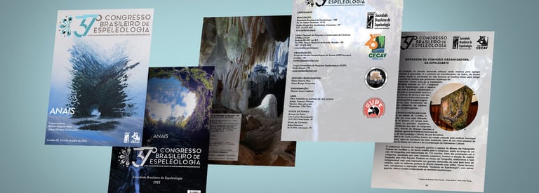 diagramação de artigos científicos, anais do congresso brasileiro de espeleologia.