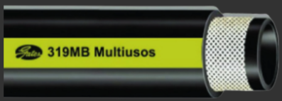 manguera 319MB Gates para aire o aceite a alta presión 