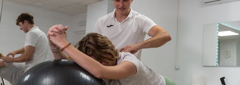 ejercicio para movilidad torácica