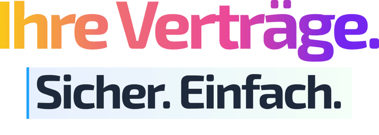 a colorful logo for three different types of sticker