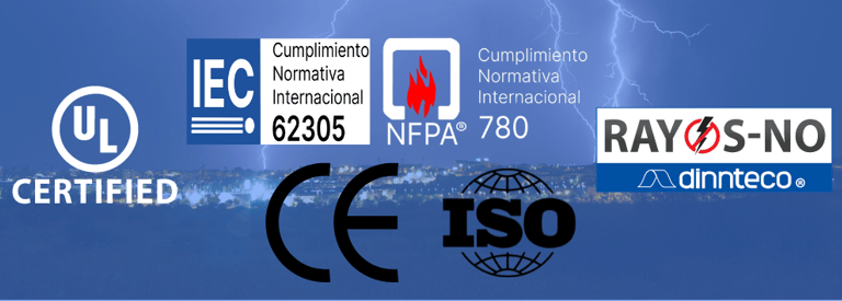 Normativas pararrayos