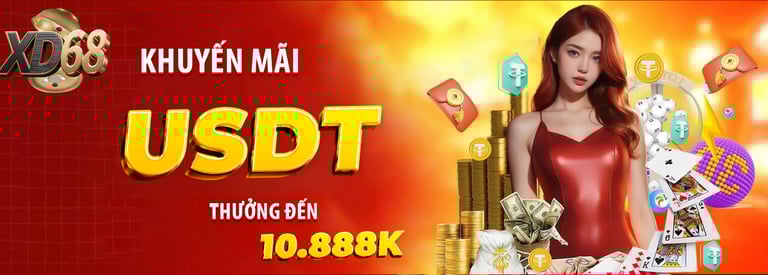 khuyến mãi nạp usdt nhà cái xd68