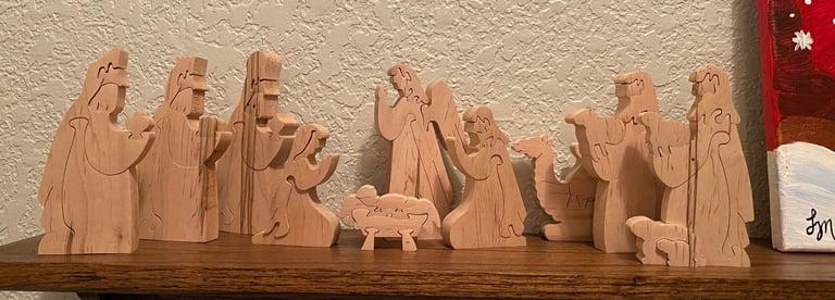 nativity puzzle