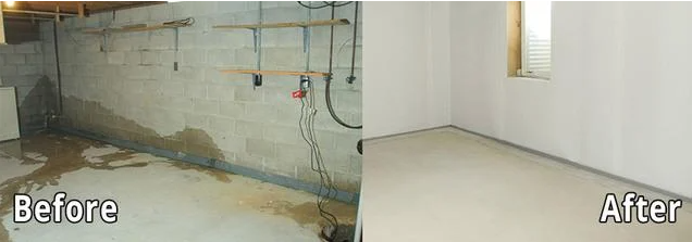 basement repair price