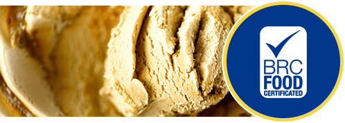 calidad y sabor de los Helados Com-Com