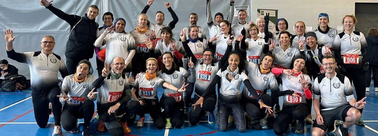 Groupe de la section athlé santé et loisir UAO31