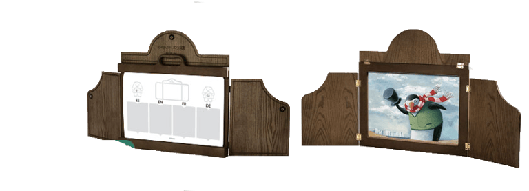 kamishibaï traditionnel Japonnais