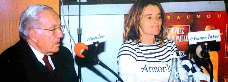 Anne Caseneuve (Armor Lux) chez France Inter