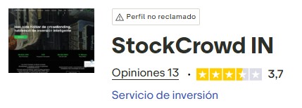 StockCrowd In opiniones
