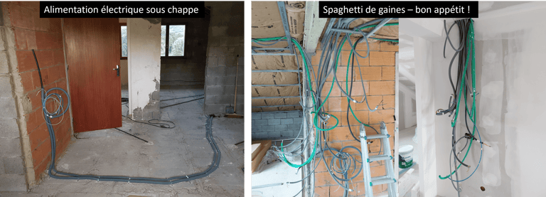 combles chantier