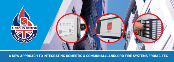 C-Tec Domestic Fire Alarm Solutions from Templewood Security Systems Ltd