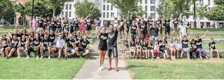 Pareja fit pamplona Aritz y Esther