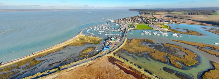 Drone Image Yarmouth, Isle of Wight