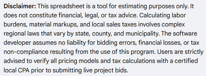 Estimator Buddy is Free Landscape Estimating Software for Professionals.
