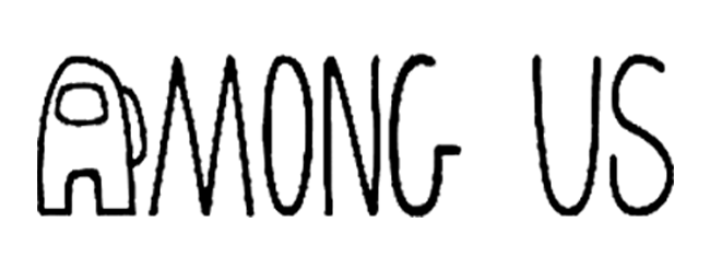 Among Us Logo
