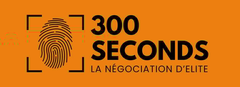 Logo service 300 Seconds la négociation d'eleite