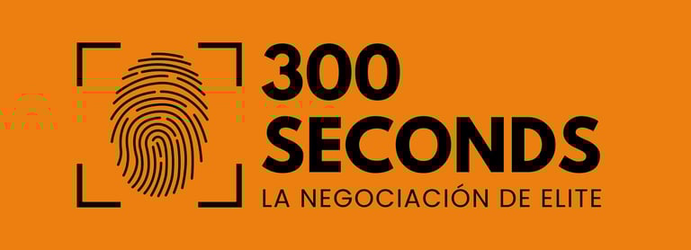logo 300 seconds la negociacion de elite