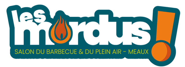 logo salon barbecue meaux 77 - les mordus