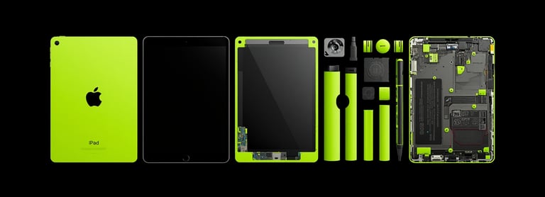iPad Repair Computer and Mobile Repair LLC in Madison, TN provides expert iPad and tablet repair for all major brands
