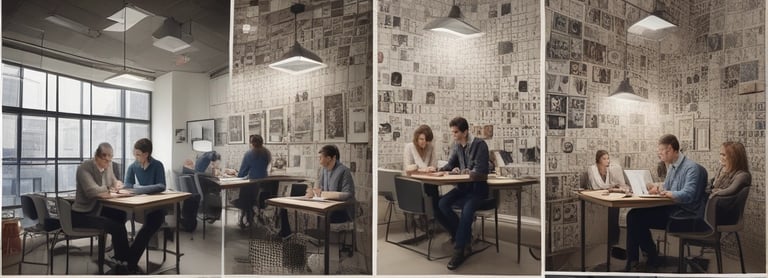 A collage of Dr. Daniel speaking at a conference, a screenshot of his YouTube channel, and covers of magazines featuring his articles.