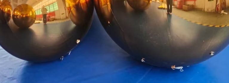 Fixation sur les sphères