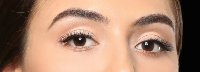 Classic EYELASH EXTENSIONS example picture