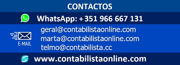 Contabilista certificado online IRS IVA