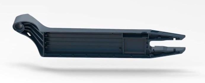 construcion de patinete electrico Unagi One Voyager