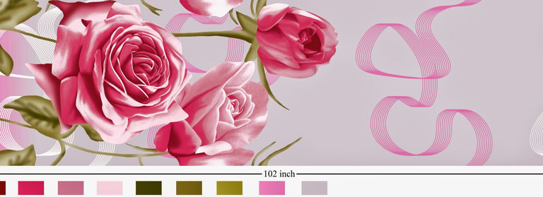digital printed fabric
