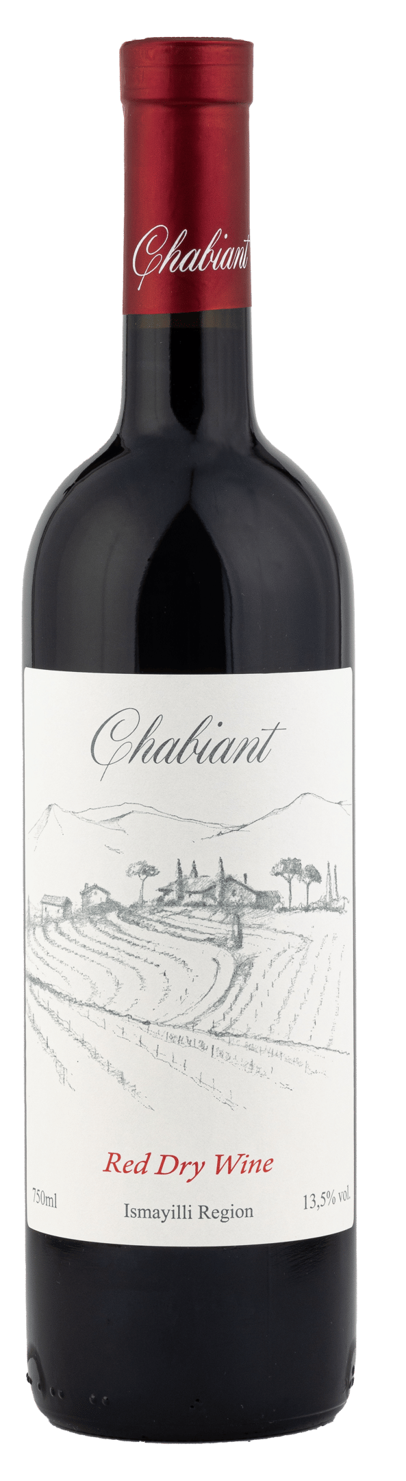 Chabiant Red Dry Wine