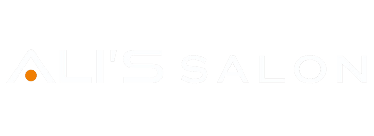 ali's salon logo