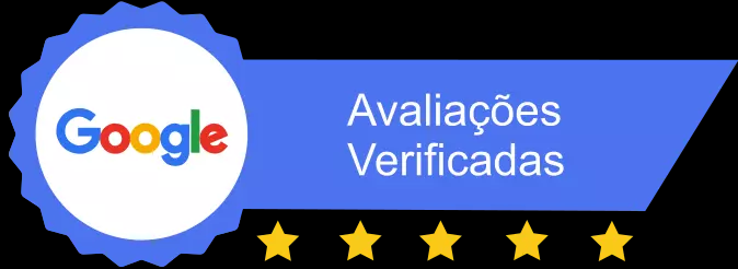 Somos os mais bem avaliados no Google! Pode confiar!