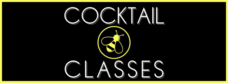 Cocktail Class Header Bar Bees
