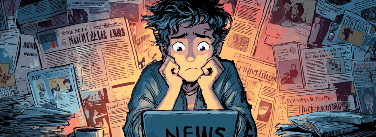 a man sitting at a desk with a laptop computer