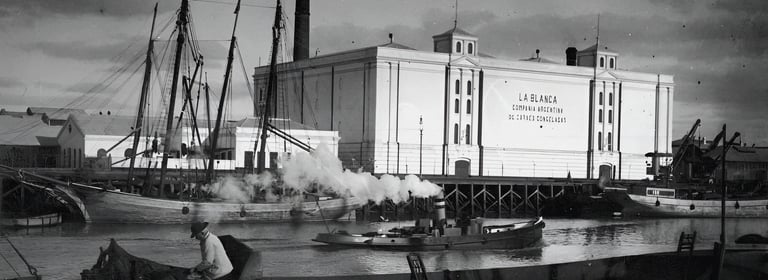 Frigorífico La Blanca, de Federico Cook