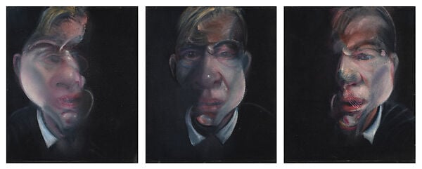 Francis Bacon – Three Studies for a Self-Portrait (1979–1980)