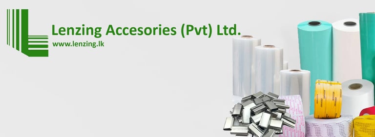 a variety of different types of plastic wrappers