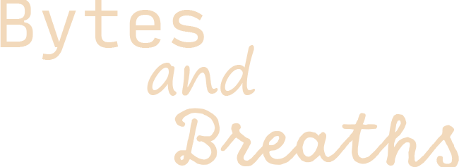 Bytes & Breaths Logo
