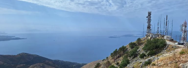 Mount Pantokrator Korfu Villa Olivia Pentati