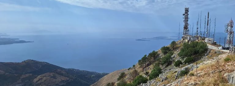 Mount Pantokrator Korfu Villa Olivia Pentati