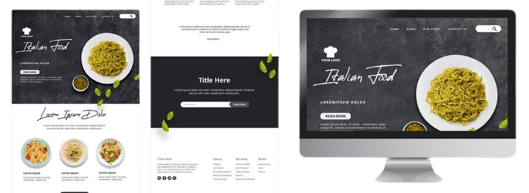 Client mobile-friendly website design