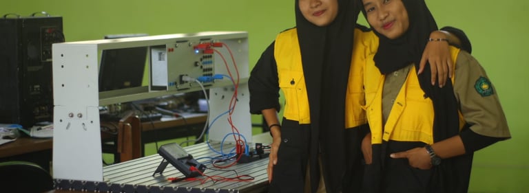 Kejuruan TEI SMK ASY-SYIFA Bekasi