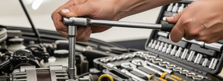 a man is holding a wrenet in his hand